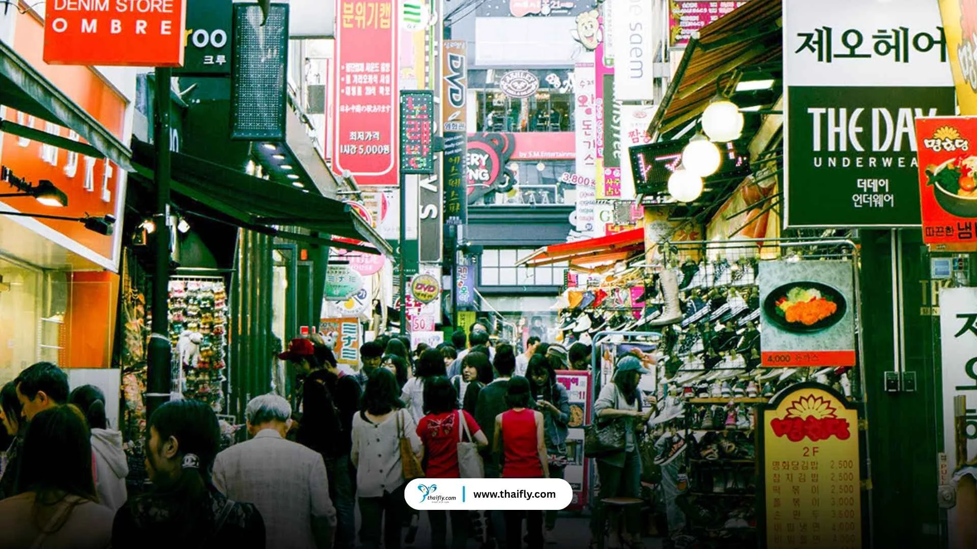 ตลาดทงแดมุน เปิดกี่โมง